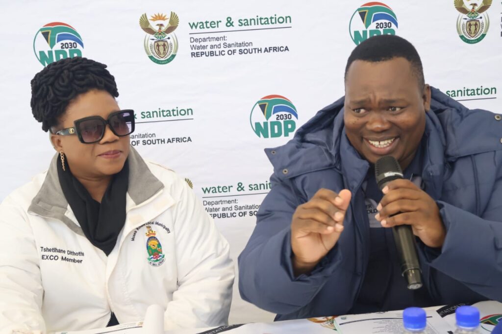 Stakeholder Engagement to Tackle Water Challenges at Vaalkop Dam
