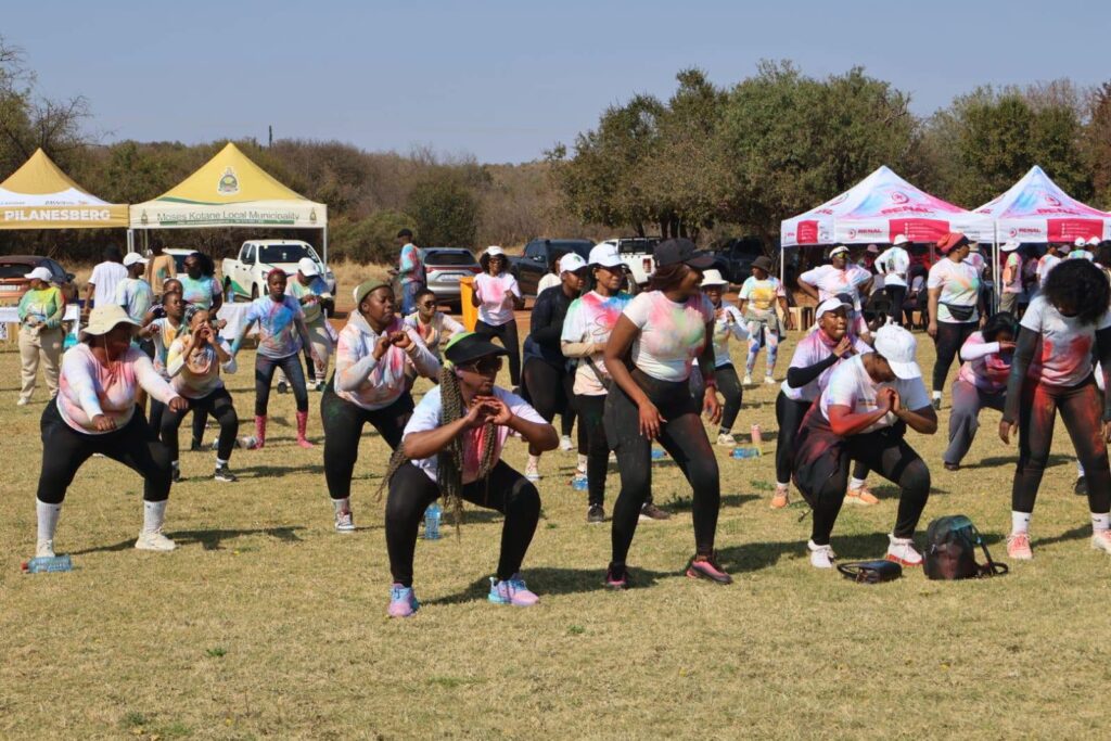 Women’s Month Commemorated with “Her Strength in Every Colour” Colour Run