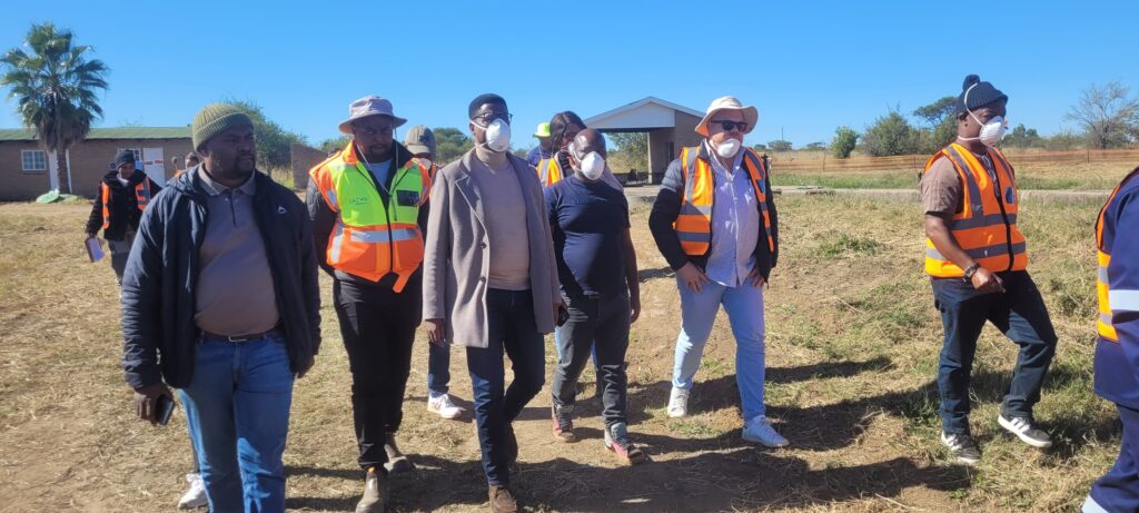 PORTFOLIO COMMITTEE COMMENDS PROGRESS DURING OVERSIGHT VISIT TO MOSES KOTANE LOCAL MUNICIPALITY