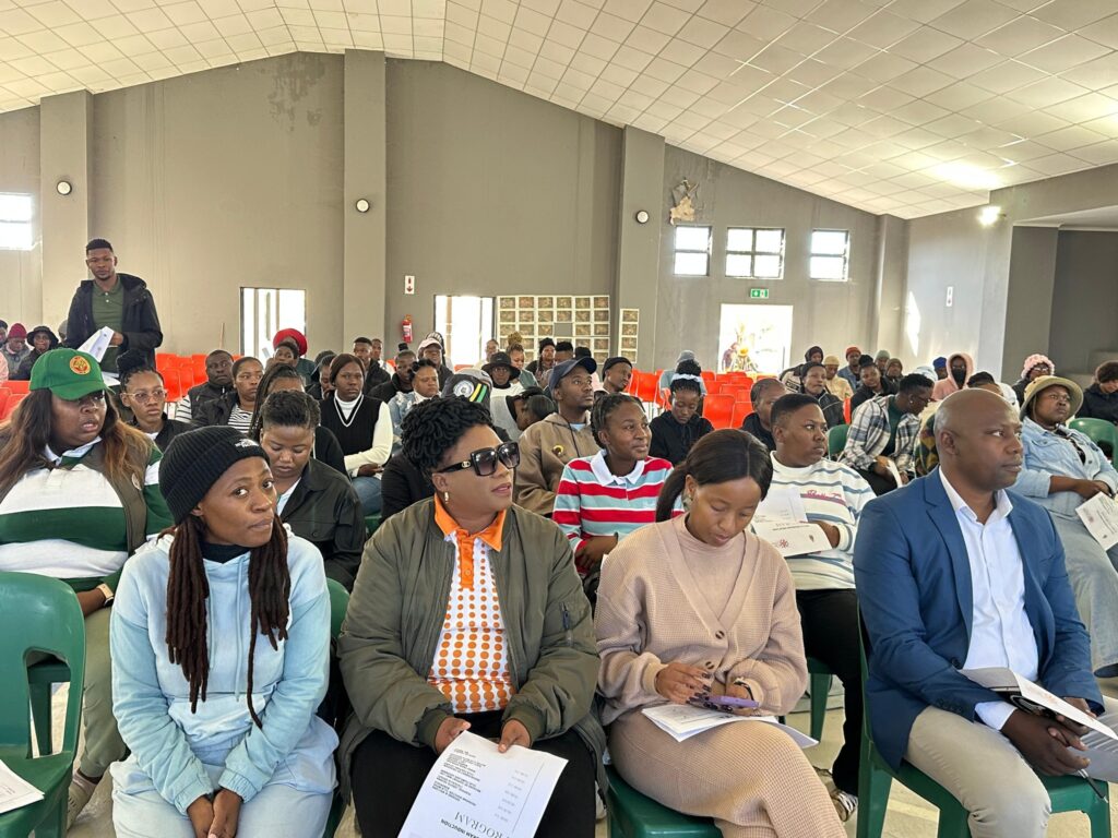 LEARNERSHIP PROGRAMME FOCUSING ON MORE THAN 200 LOCAL PEOPLE