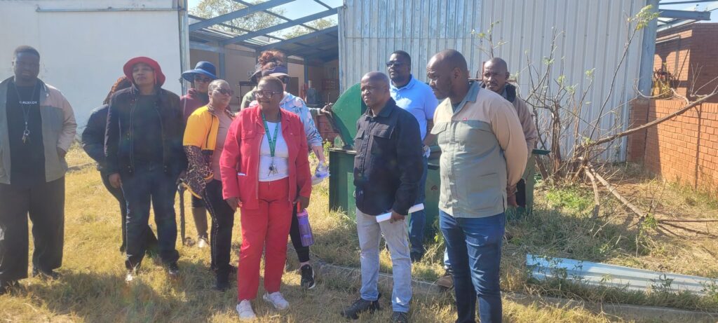 OVERSIGHT VISIT TO REVIVE MADIKWE SISAL PROJECT