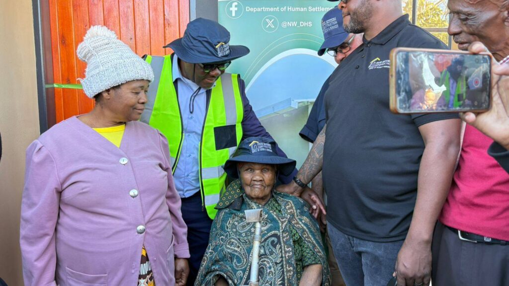 Ms. Matlhoko’s Dream Home at the age of 107