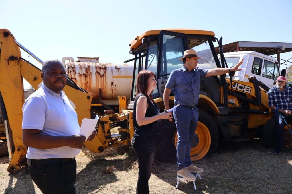 Moses Kotane Local Municipality Successfully Hosts Public Auction