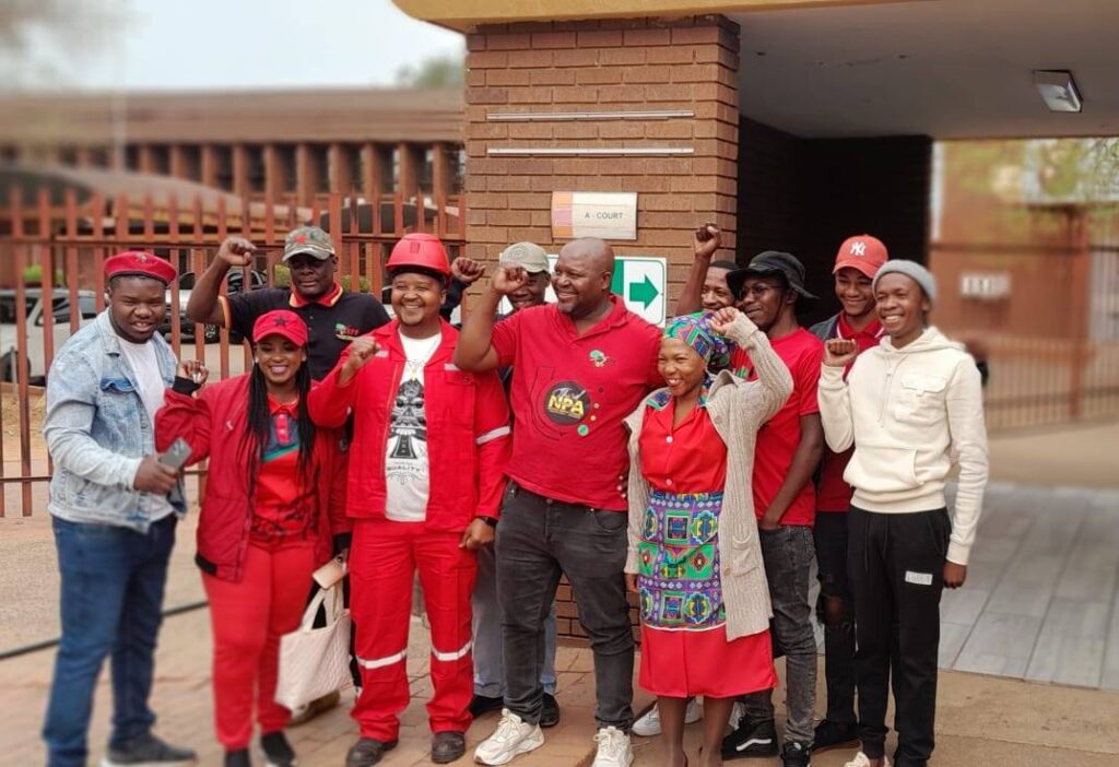 Cllr. Kagiso Moses Kgwadi and Cllr. Christinah Gadifele Malwale Sworn In