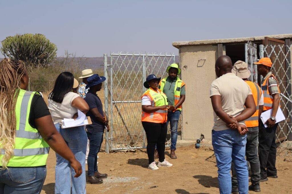 MPAC Conducts Projects Oversight Visits