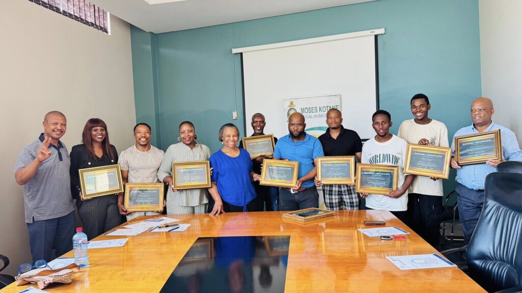 MKLM Partners with Junior Achievement South Africa (JASA) and Mankwe Orbit College