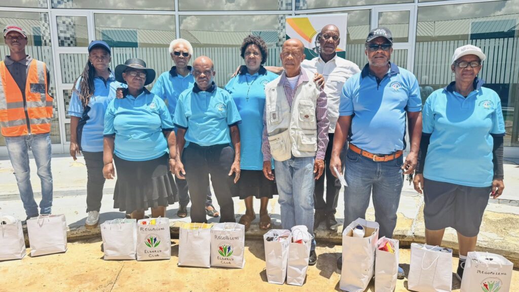 Moses Kotane Local Municipality Partners with Regopoleng Elderly Club to Spread Festive Love to Senior Citizens