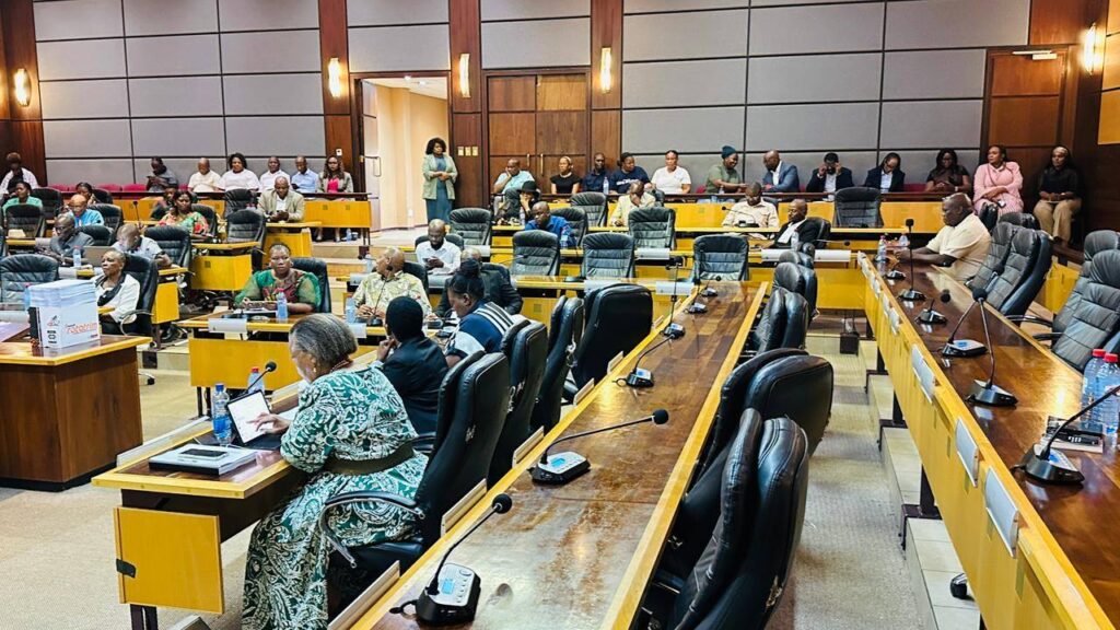 Moses Kotane Local Municipality Tables 2024/2025 Annual Report at Ordinary Council Meeting