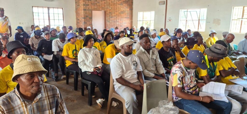IDP public participation held at Obakeng Community Hall