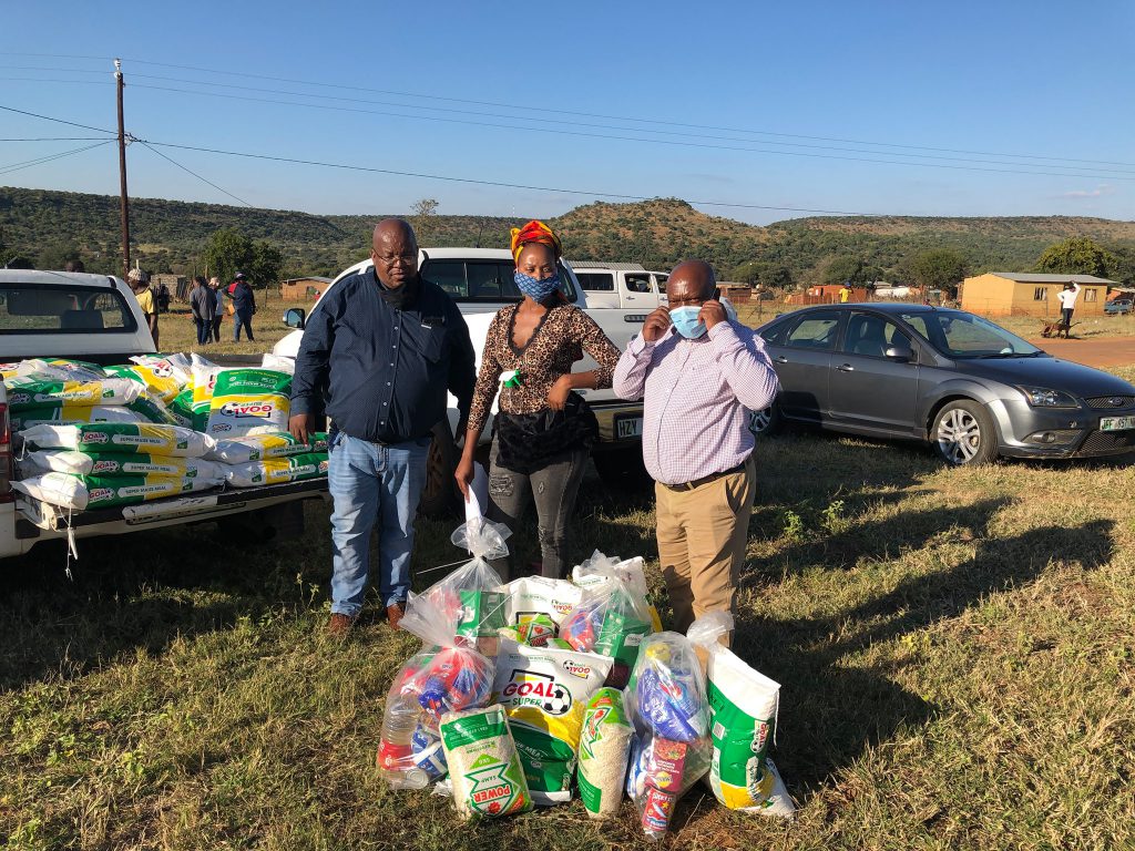 Food Distribution Roll out.