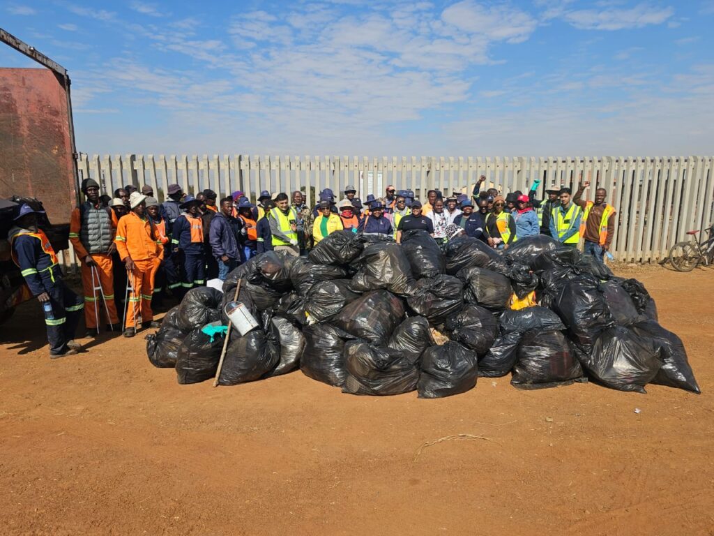 Moses kotane Local Municipality Commemorates Mandela Day through community Action