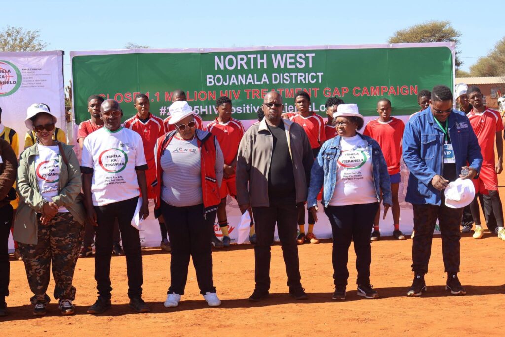 Tshela Ka Itekanelo Campaign Brings Integrated Health Services to Pitsedisulejang