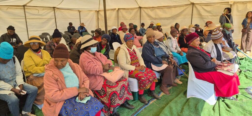 Ward 9 Leads by Example as Moses Kotane Local Municipality Concludes Nelson Mandela Month