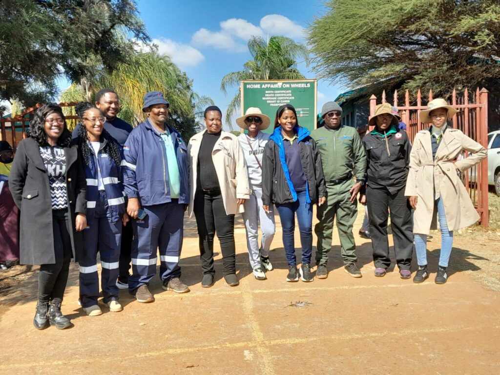Moses Kotane Local Municipality Strengthens Water Access and Conservation as part of closing Mandela Month