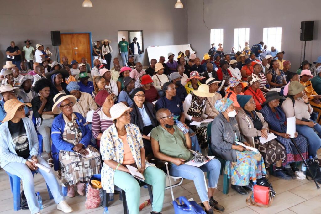 Ward 9 Outreach Programme Brings Government Services Closer to the People