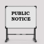 NOTICE OF ORDINARY COUNCIL