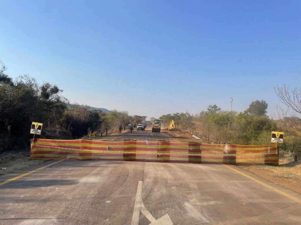 KWA MARITANE – MOGWASE ROAD CONSTRUCTION UPDATE