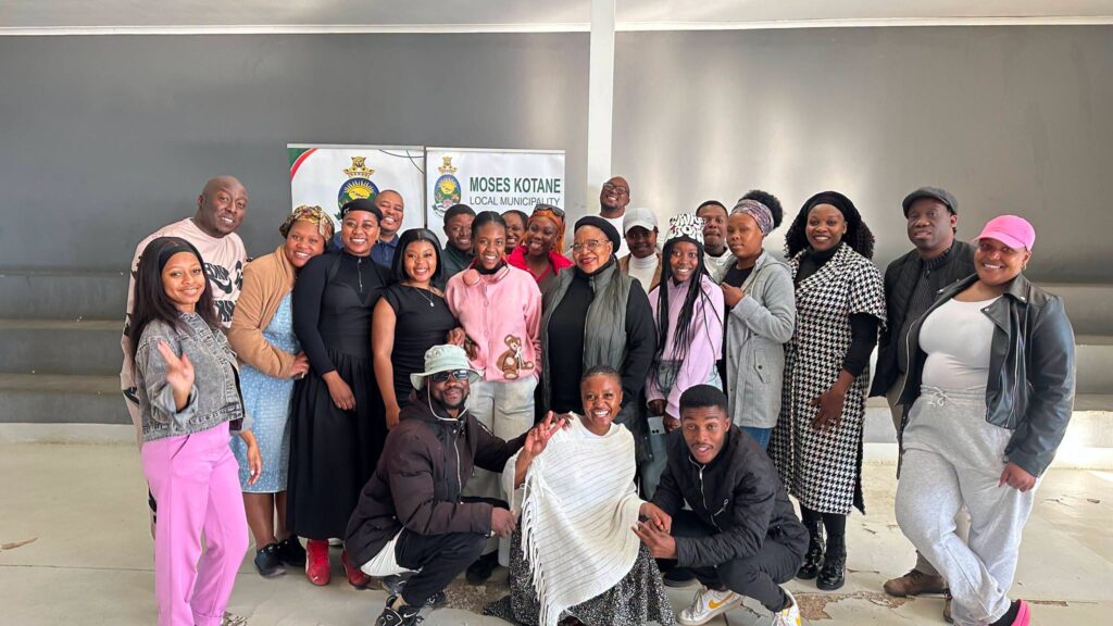 Moses Kotane Local Municipality ‘s Threatre auditions programme brings opportunities to locals