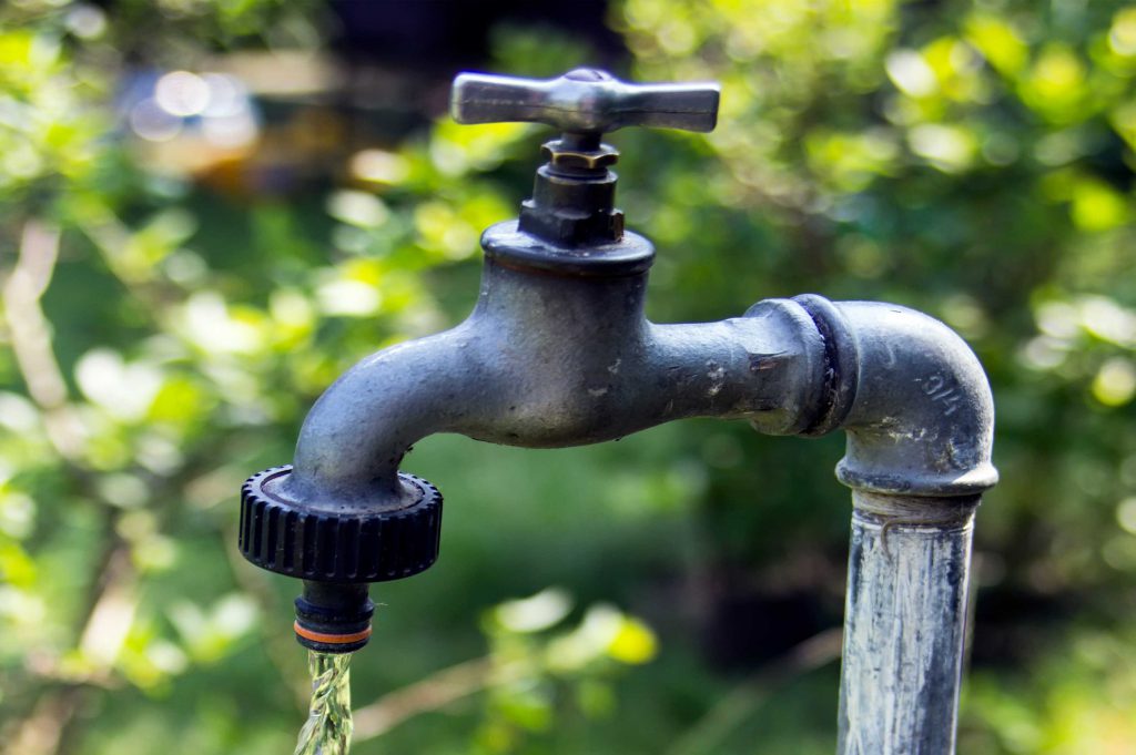Notice of water supply interruption