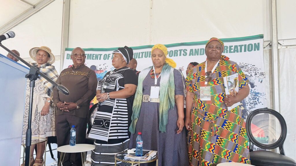 North West Province Celebrates Heritage Day in Mokgalwaneng