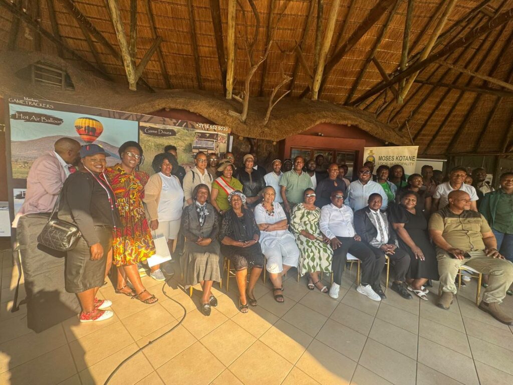 MOSES KOTANE LOCAL MUNICIPALITY HOSTS SUCCESSFUL TOURISM SUMMIT/LEKGOTLA AT SUN CITY TO ADVANCE DIGITAL INNOVATION AND TOURISM GROWTH