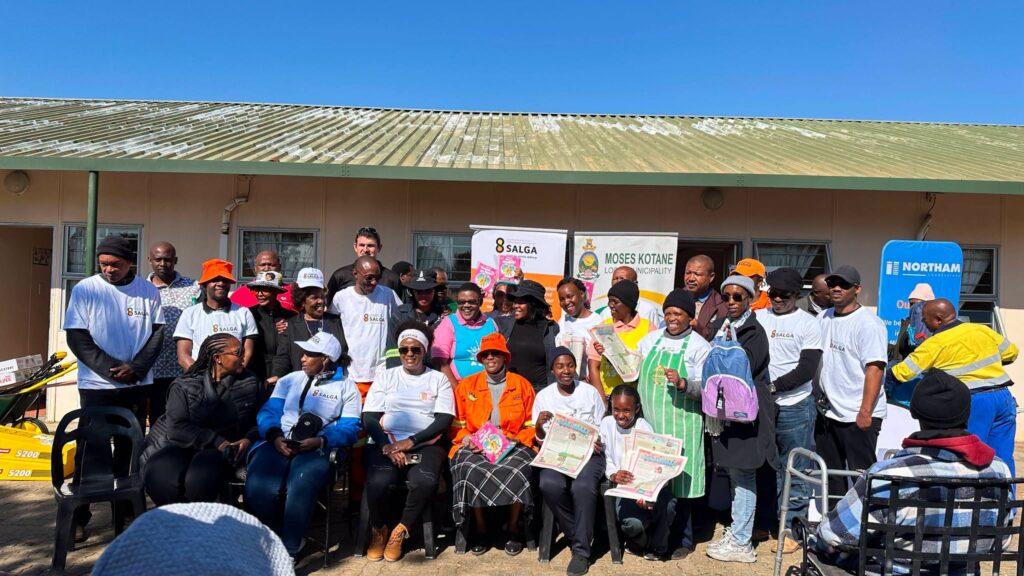 Moses Kotane Local Municipality Partners with SALGA North West