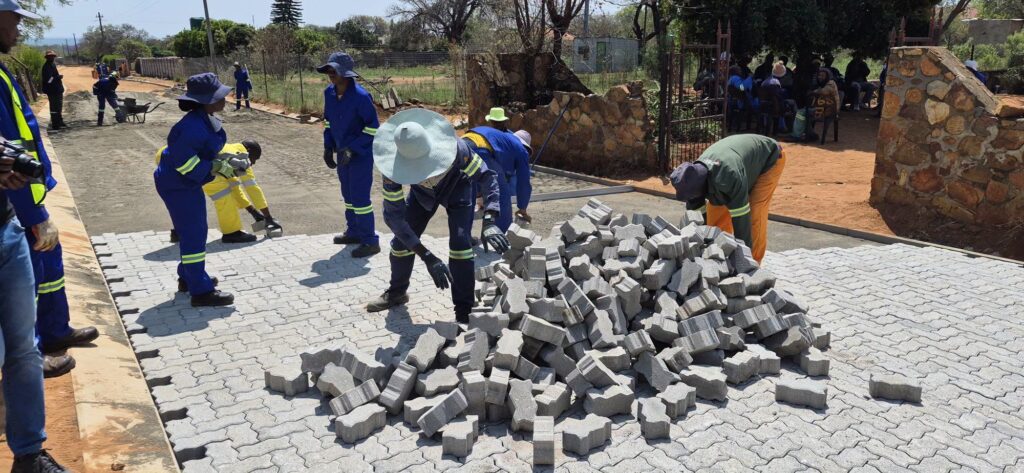 MPAC CONDUCTS OVERSIGHT VISITS TO TLOKWENG PROJECTS